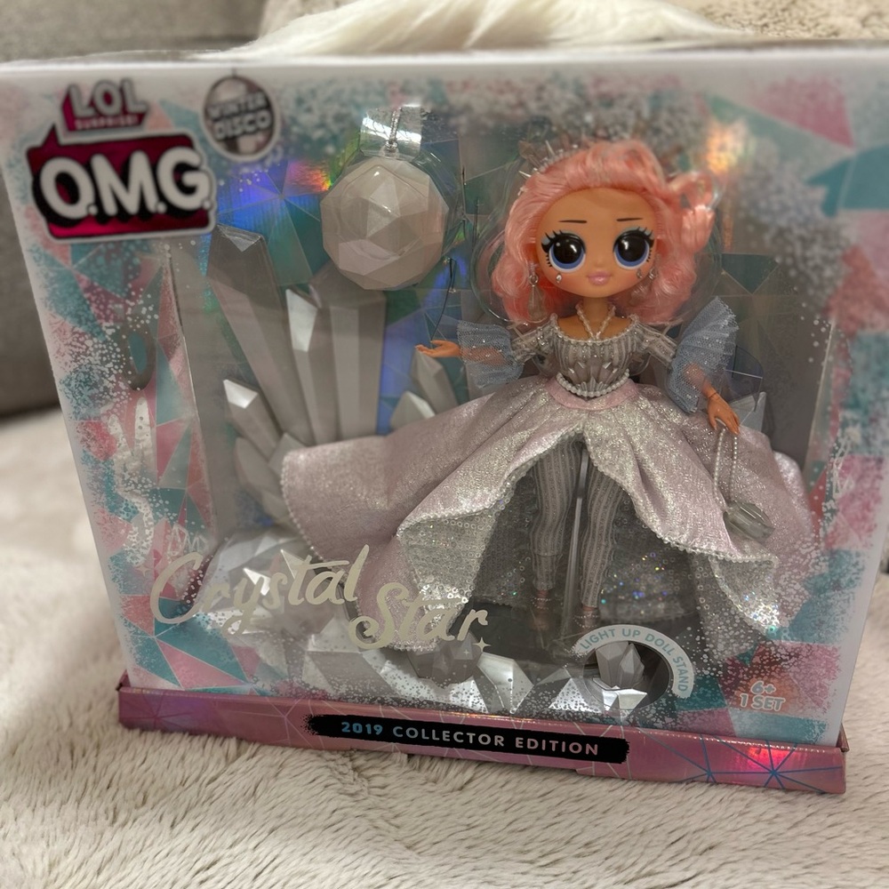 L.O.L. Surprise! Crystal Star Doll - 2019 Collector Edition - Picture 1 of 7